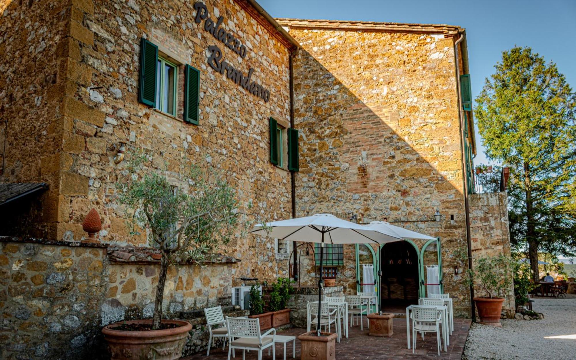 Palazzo Brandano Hotel Petroio Exterior foto