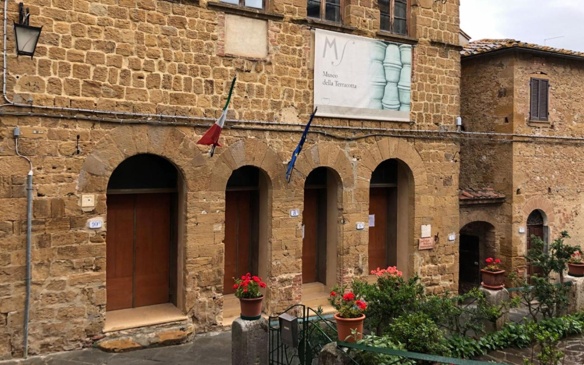 Palazzo Brandano Hotel Petroio Exterior foto