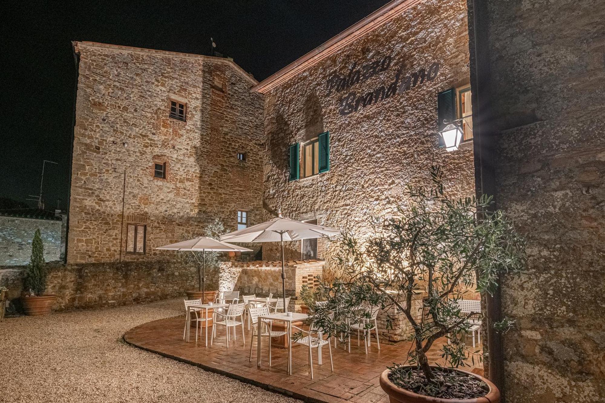 Palazzo Brandano Hotel Petroio Exterior foto