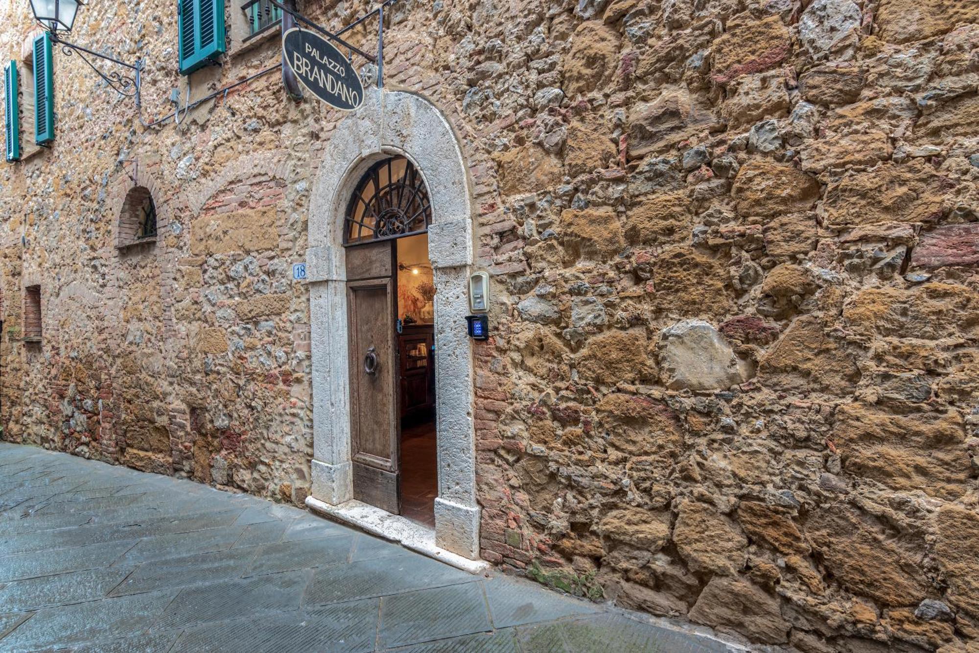 Palazzo Brandano Hotel Petroio Exterior foto