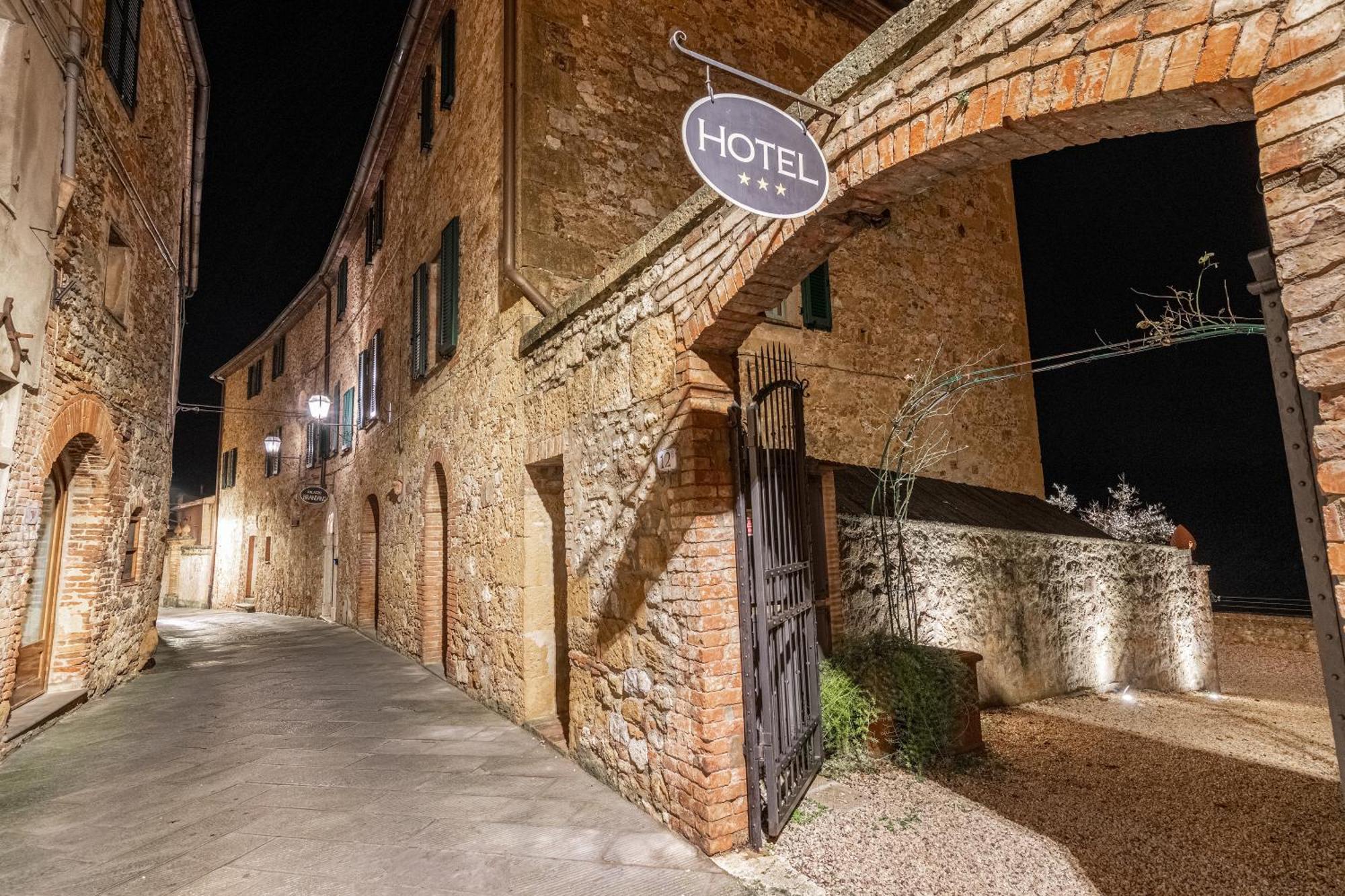 Palazzo Brandano Hotel Petroio Exterior foto