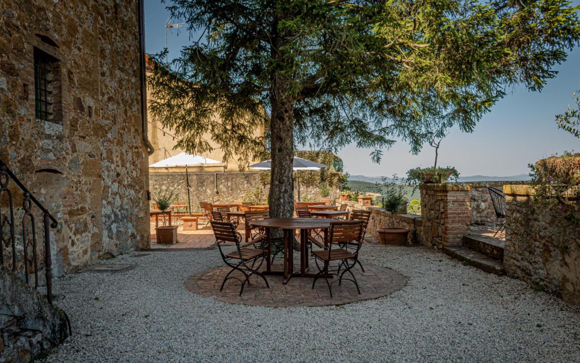 Palazzo Brandano Hotel Petroio Exterior foto