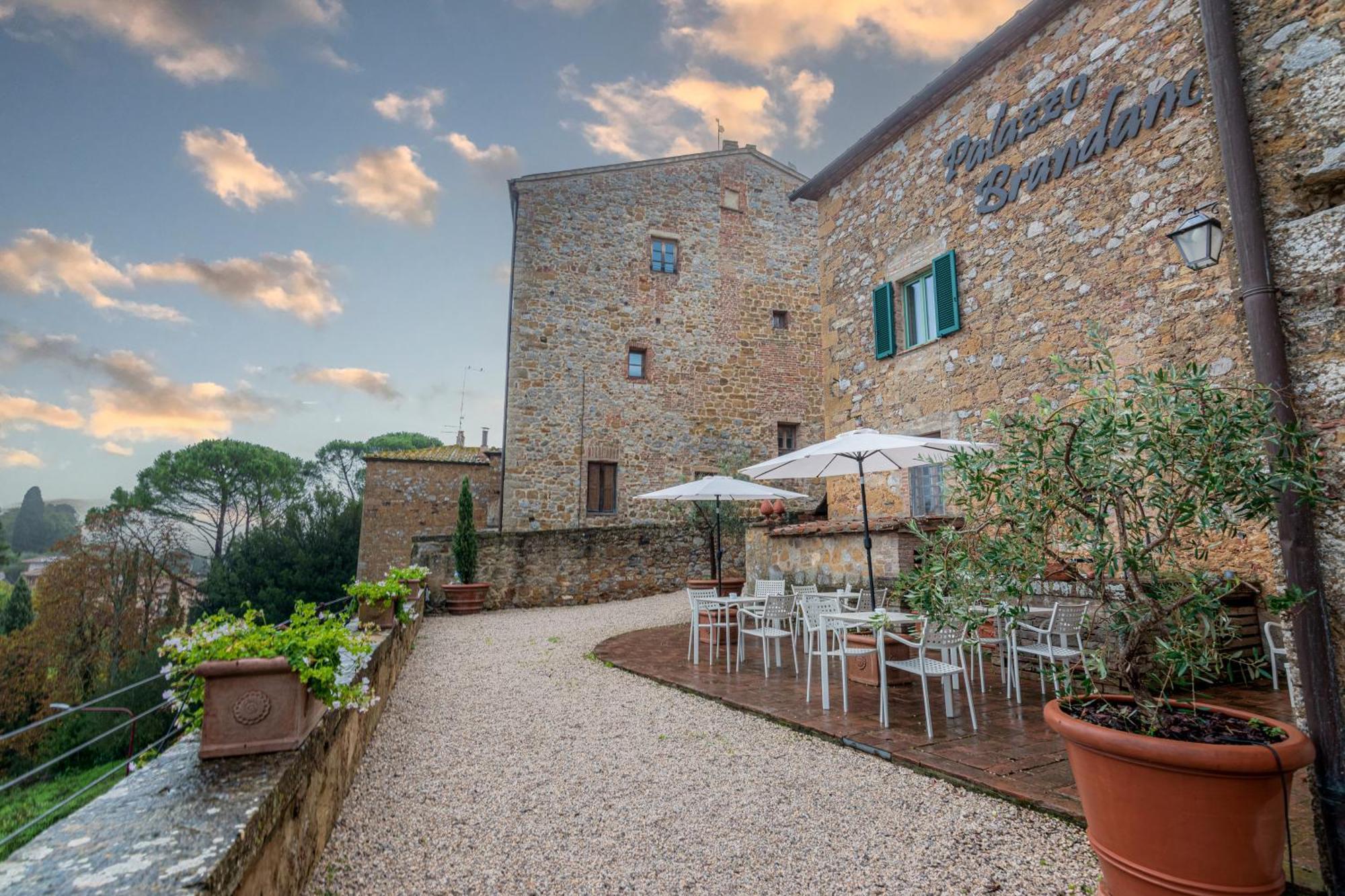 Palazzo Brandano Hotel Petroio Exterior foto